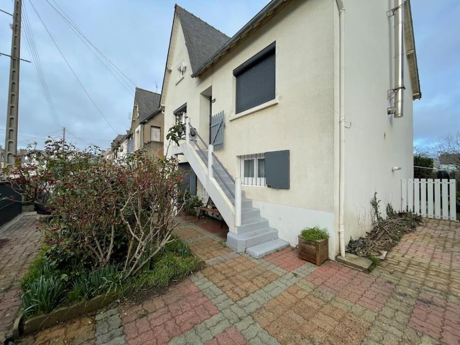 Maison Spacieuse Avec Jardin Et Salle De Sport Saint-Brieuc Exterior foto