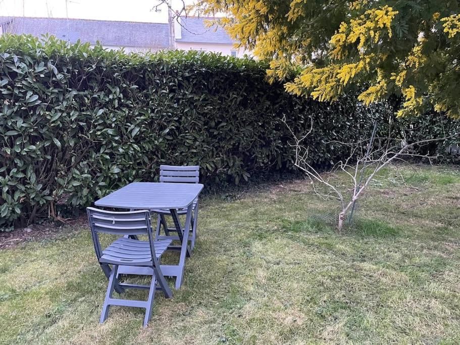 Maison Spacieuse Avec Jardin Et Salle De Sport Saint-Brieuc Exterior foto