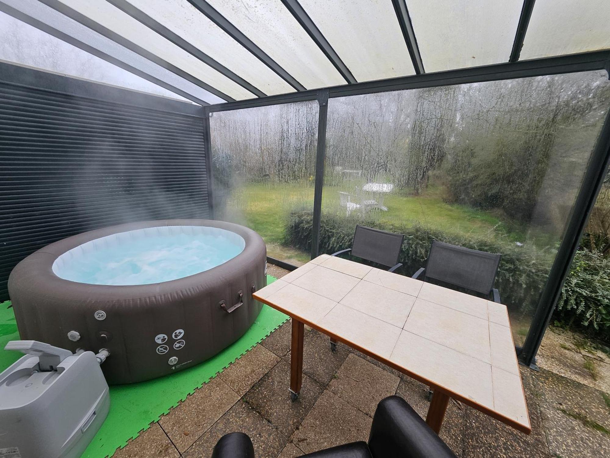 Maison Spacieuse Avec Jardin Et Salle De Sport Saint-Brieuc Exterior foto